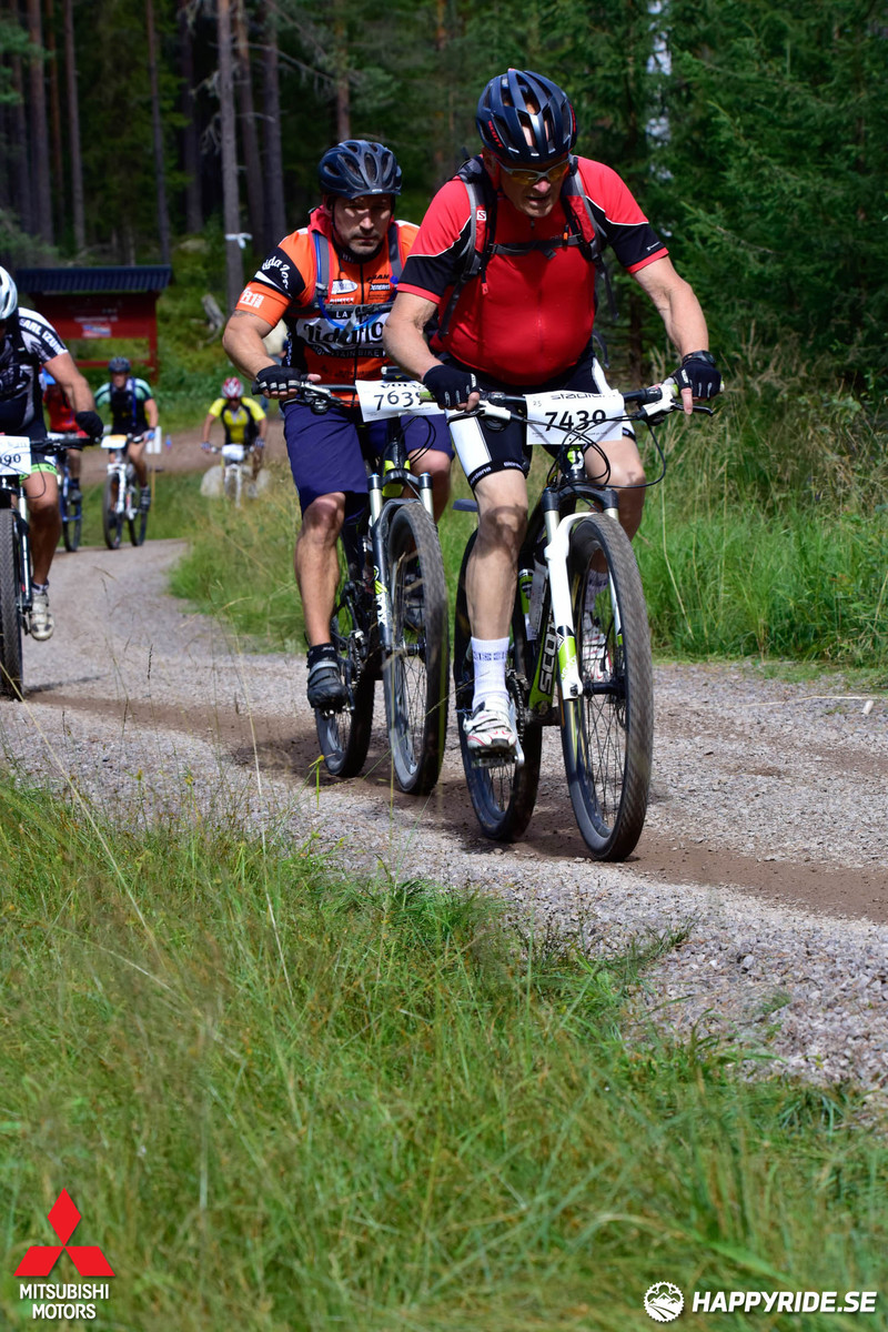 Bild från Cykelvasan 2016